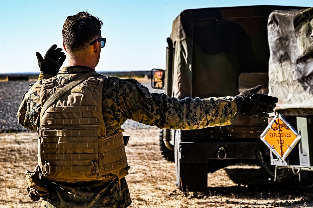 Marine Corps. 25th Regiment conducts Readiness Training