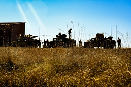 Marine Corps. 25th Regiment conducts Readiness Training