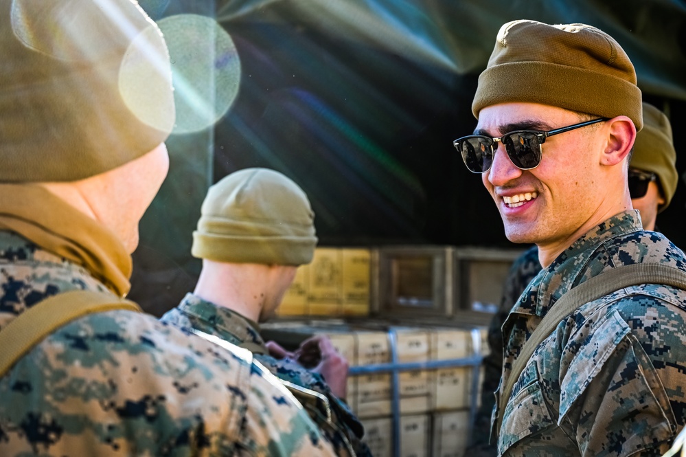 Marine Corps. 25th Regiment conducts Readiness Training