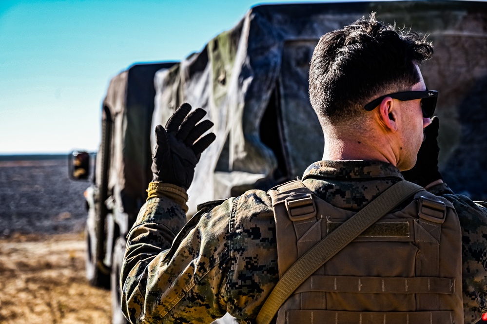 Marine Corps. 25th Regiment conducts Readiness Training