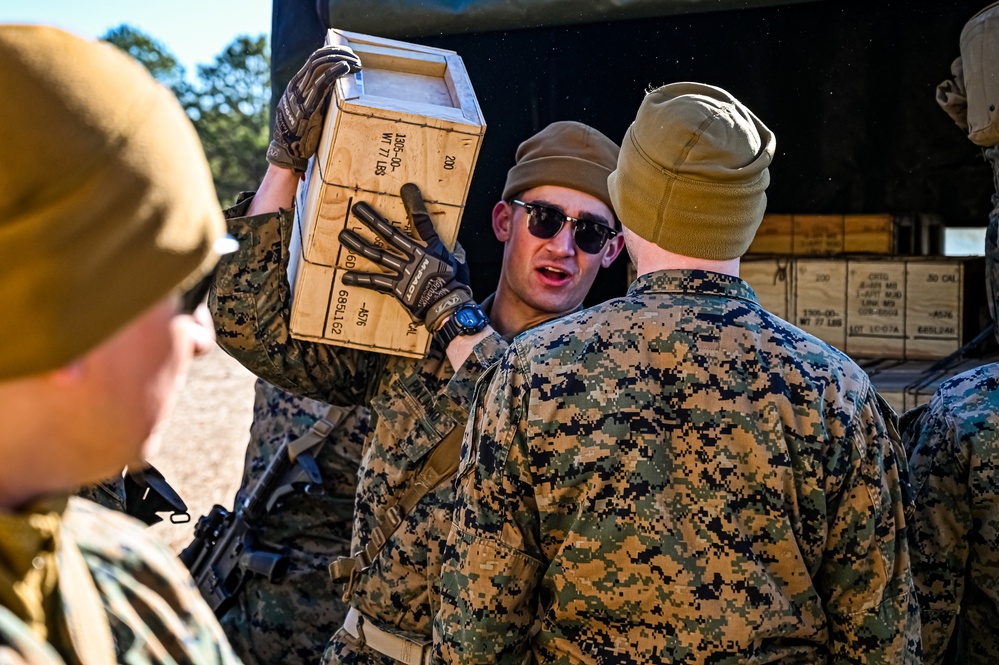 Marine Corps. 25th Regiment conducts Readiness Training