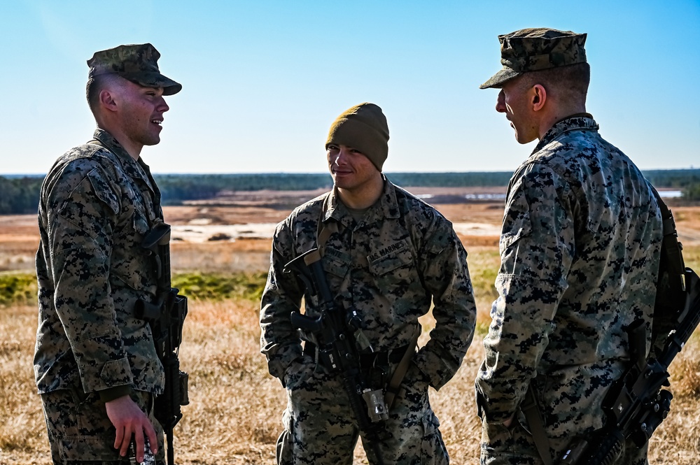 Marine Corps. 25th Regiment conducts Readiness Training