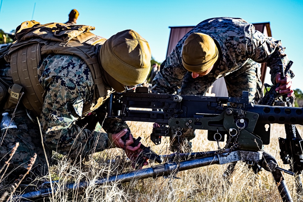 Marine Corps. 25th Regiment conducts Readiness Training