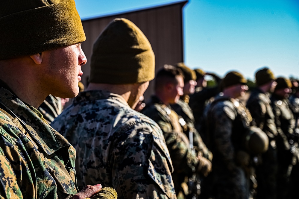 Marine Corps. 25th Regiment conducts Readiness Training