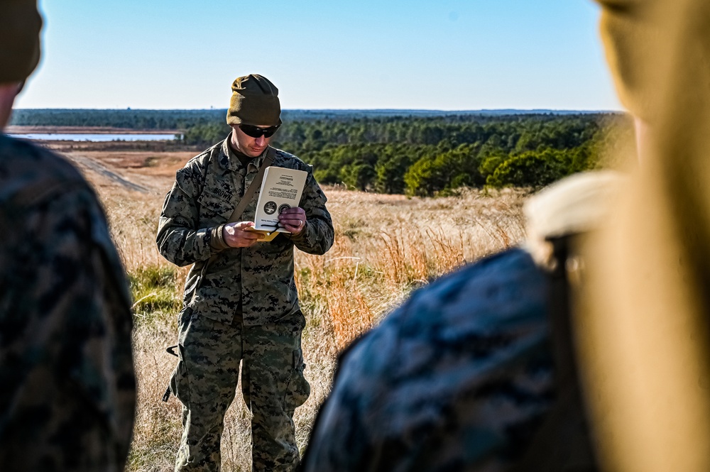 Marine Corps. 25th Regiment conducts Readiness Training