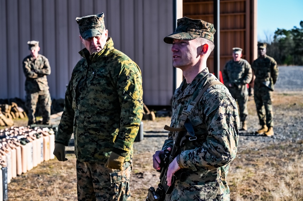 Marine Corps. 25th Regiment conducts Readiness Training