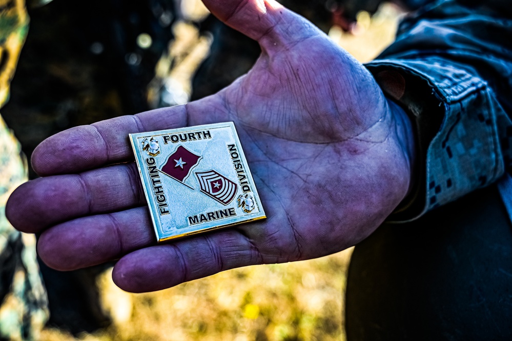Marine Corps. 25th Regiment conducts Readiness Training