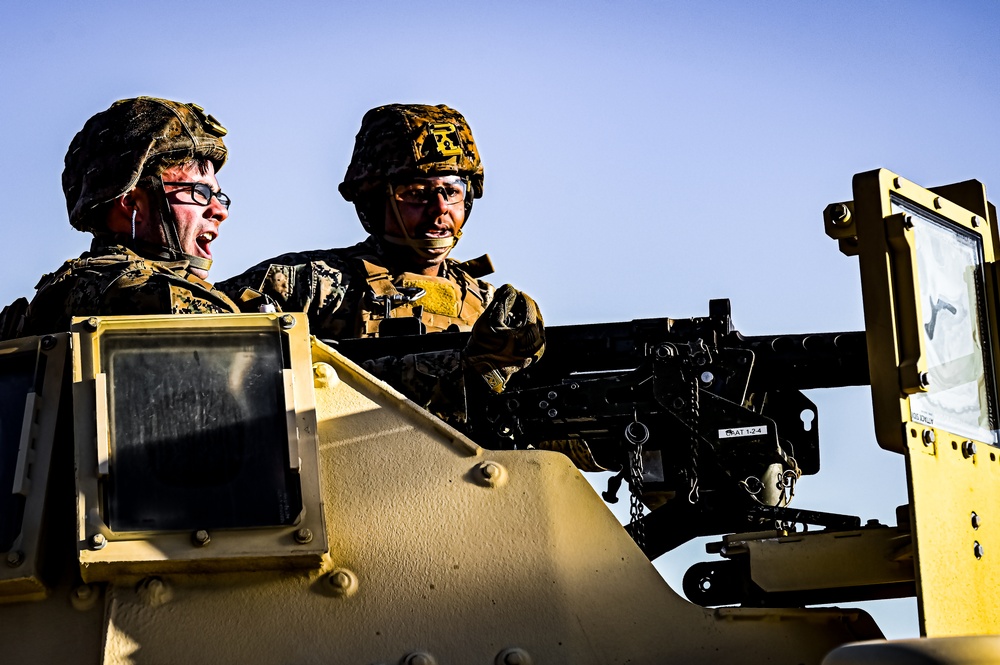 Marine Corps. 25th Regiment conducts Readiness Training