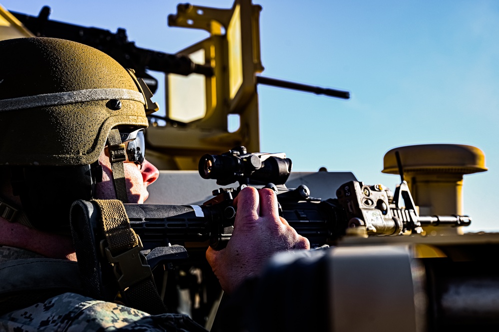Marine Corps. 25th Regiment conducts Readiness Training