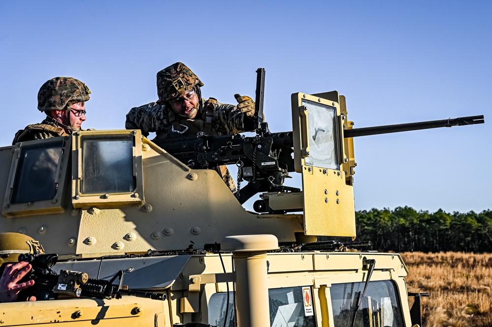 Marine Corps. 25th Regiment conducts Readiness Training