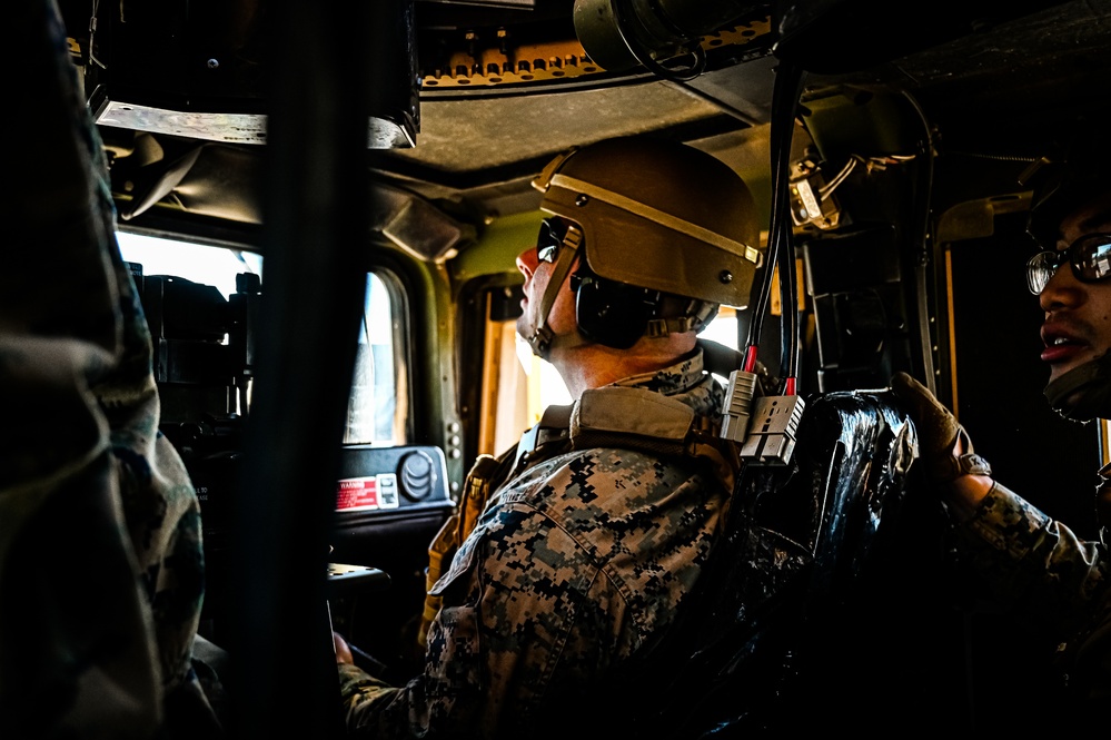 Marine Corps. 25th Regiment conducts Readiness Training