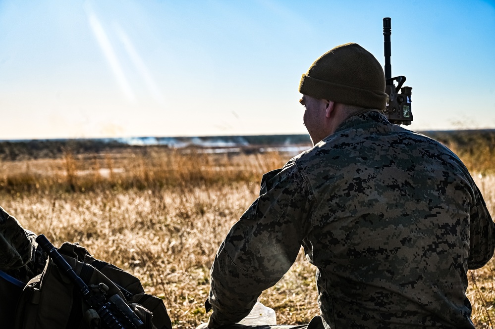 Marine Corps. 25th Regiment conducts Readiness Training