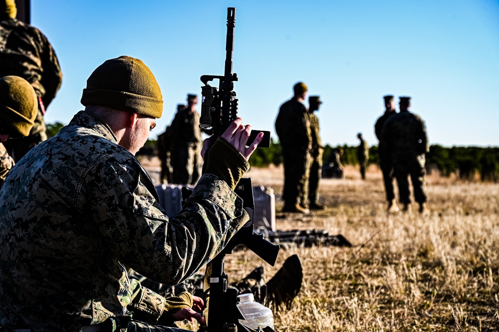 Marine Corps. 25th Regiment conducts Readiness Training
