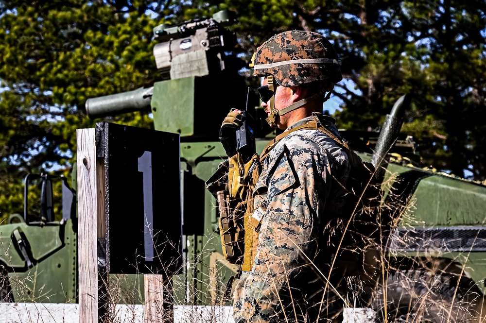 Marine Corps. 25th Regiment conducts Readiness Training