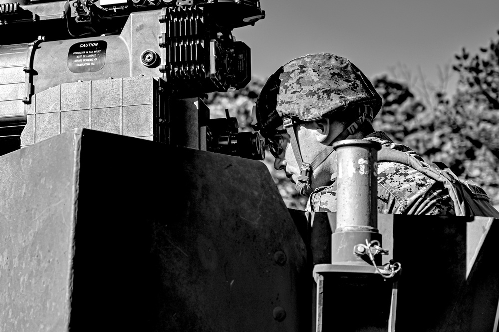 Marine Corps. 25th Regiment conducts Readiness Training