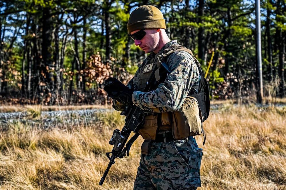 Marine Corps. 25th Regiment conducts Readiness Training