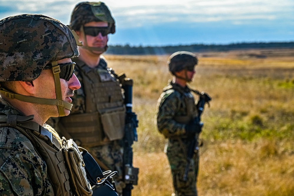 Marine Corps. 25th Regiment conducts Readiness Training