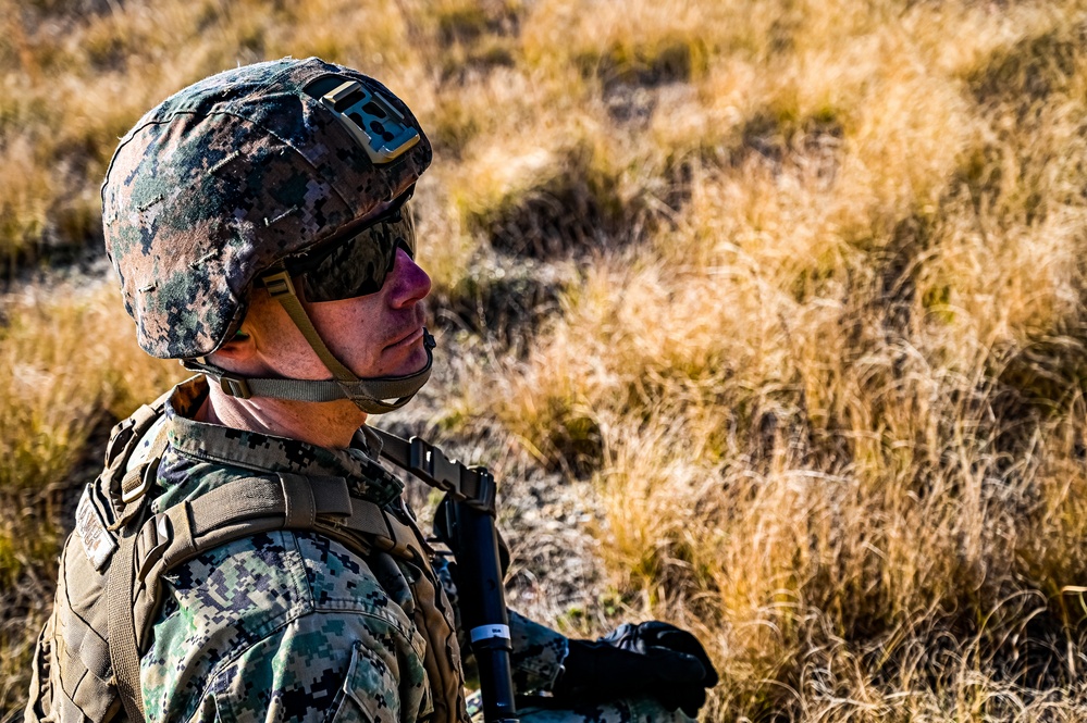 Marine Corps. 25th Regiment conducts Readiness Training