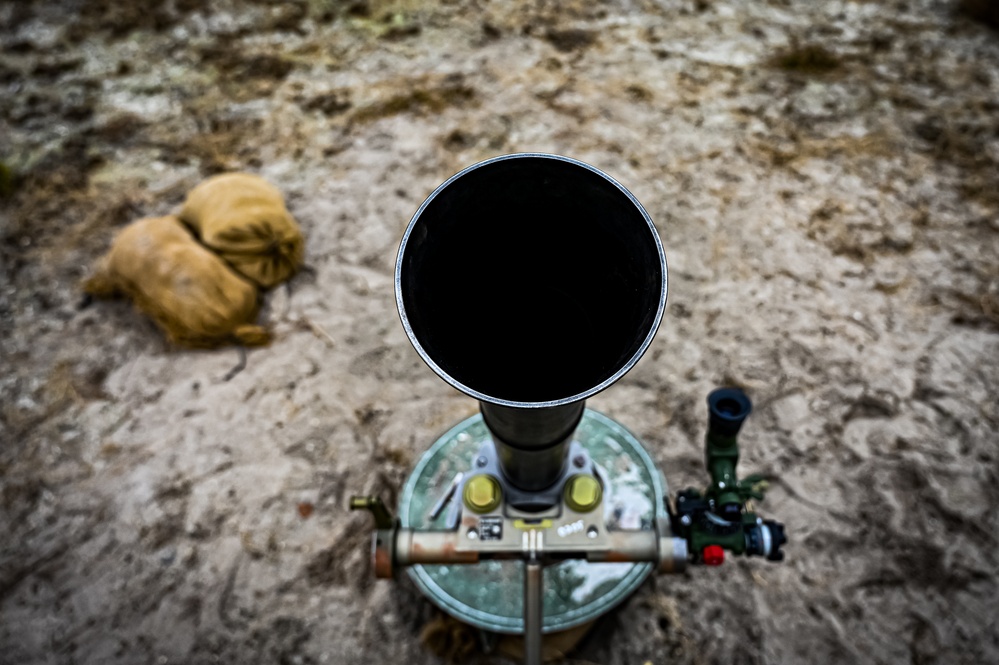 Marine Corps. 25th Regiment conducts Readiness Training