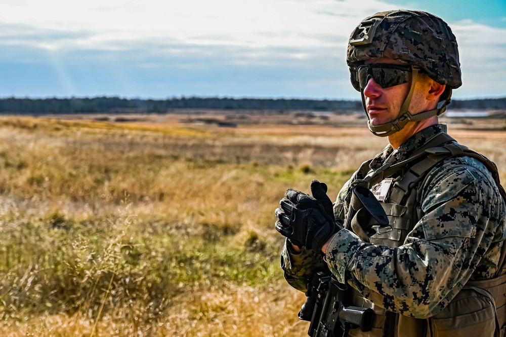 Marine Corps. 25th Regiment conducts Readiness Training