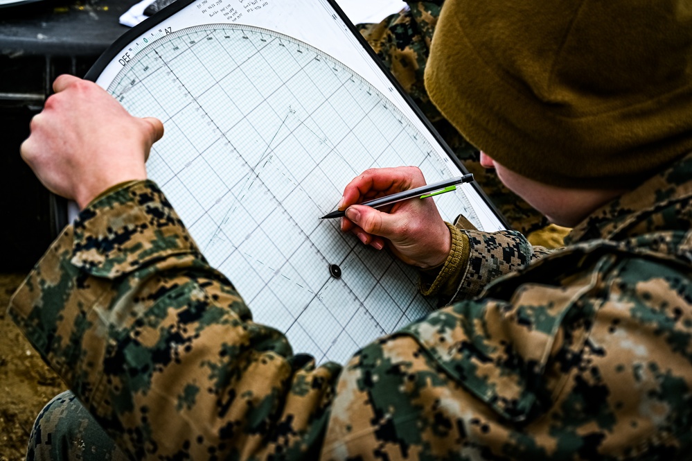 Marine Corps. 25th Regiment conducts Readiness Training