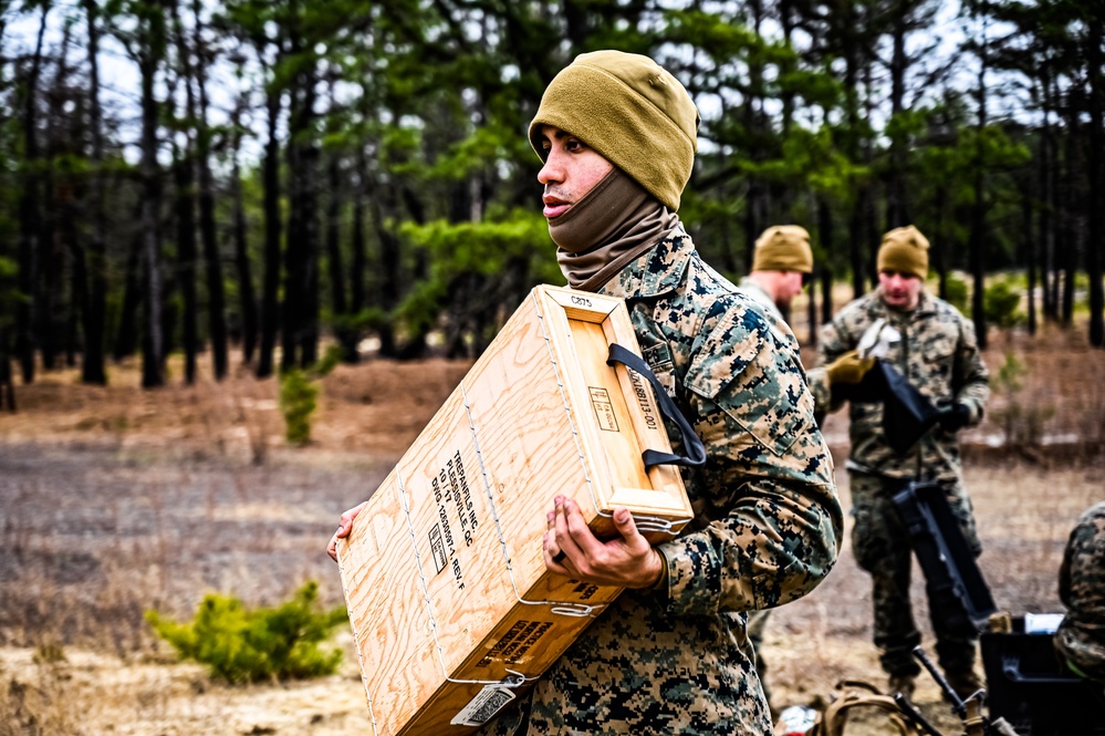 Marine Corps. 25th Regiment conducts Readiness Training