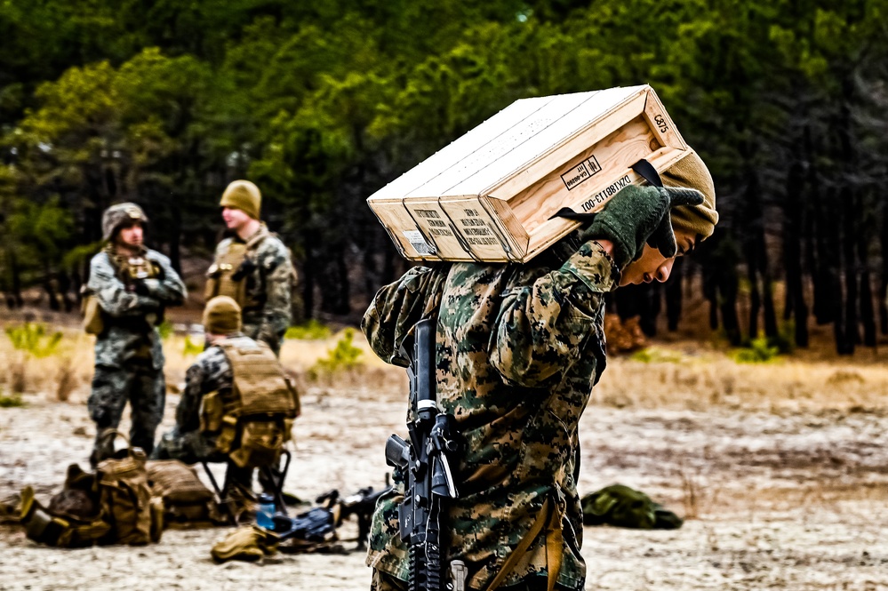 Marine Corps. 25th Regiment conducts Readiness Training