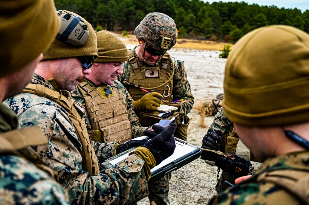 Marine Corps. 25th Regiment conducts Readiness Training