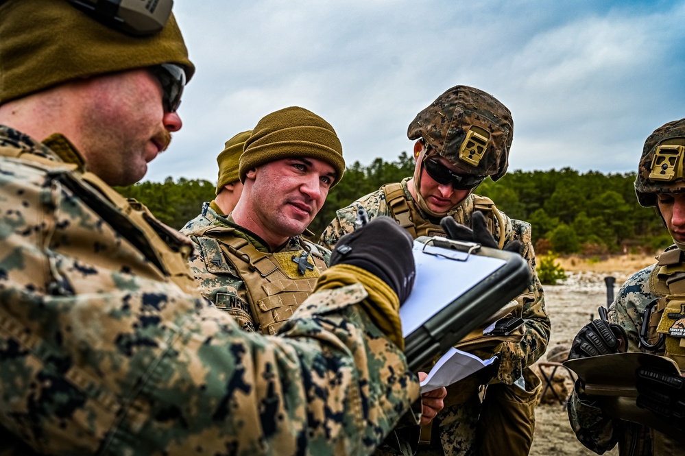 Marine Corps. 25th Regiment conducts Readiness Training
