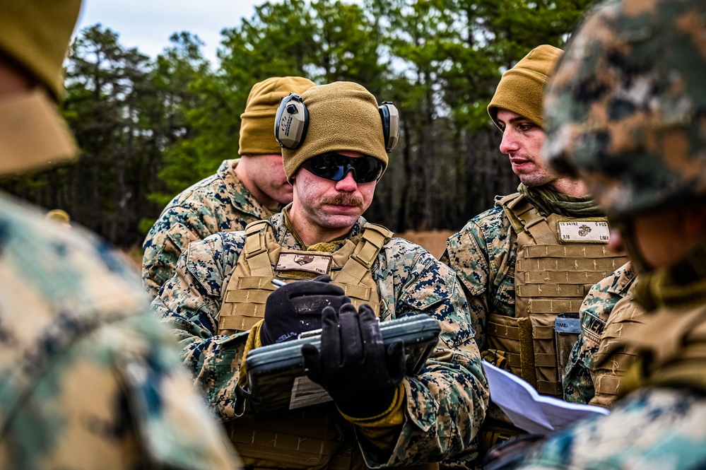 Marine Corps. 25th Regiment conducts Readiness Training