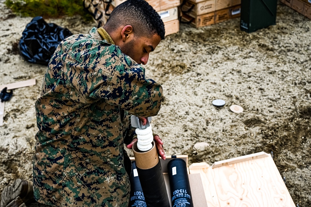 Marine Corps. 25th Regiment conducts Readiness Training