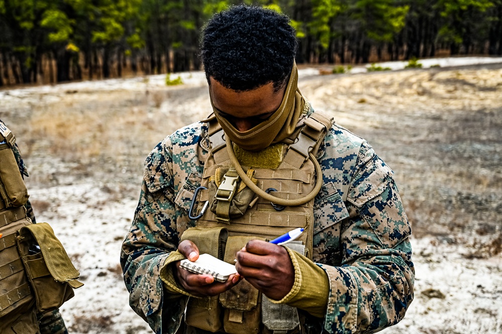 Marine Corps. 25th Regiment conducts Readiness Training