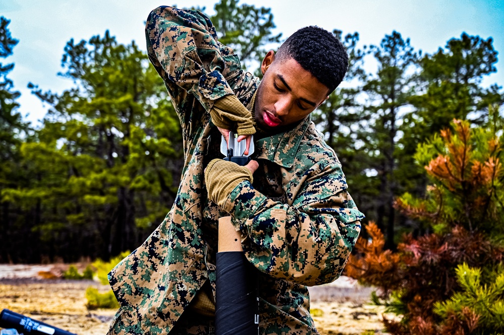 Marine Corps. 25th Regiment conducts Readiness Training