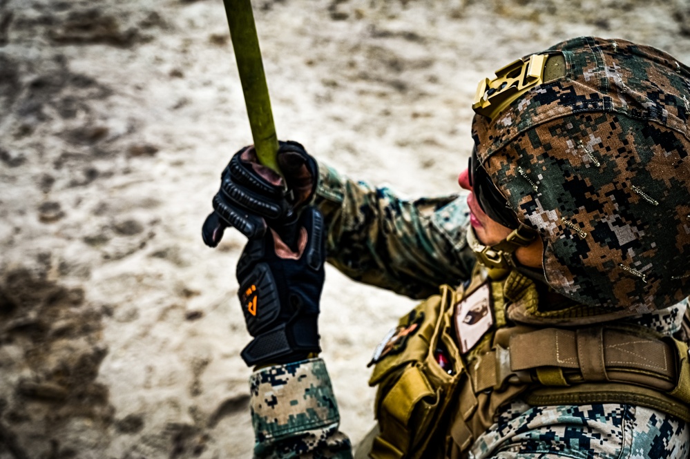 Marine Corps. 25th Regiment conducts Readiness Training