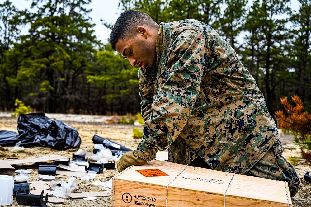 Marine Corps. 25th Regiment conducts Readiness Training