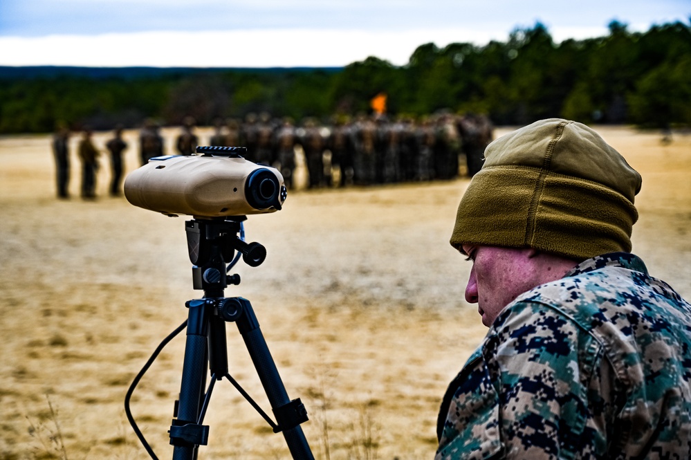 Marine Corps. 25th Regiment conducts Readiness Training