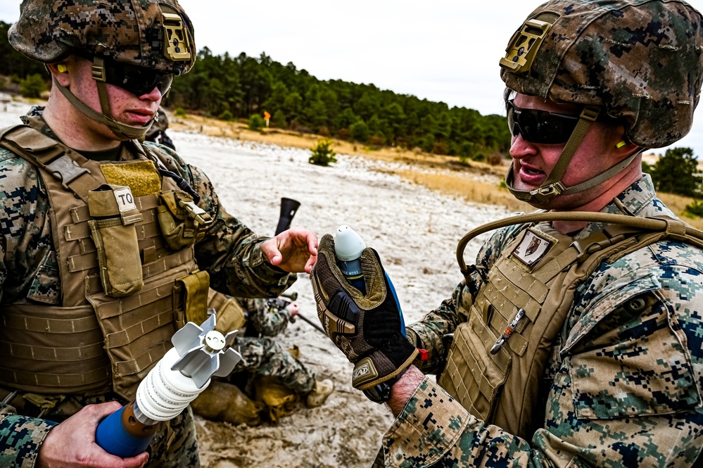 Marine Corps. 25th Regiment conducts Readiness Training