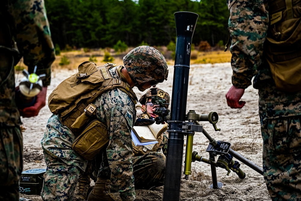 Marine Corps. 25th Regiment conducts Readiness Training