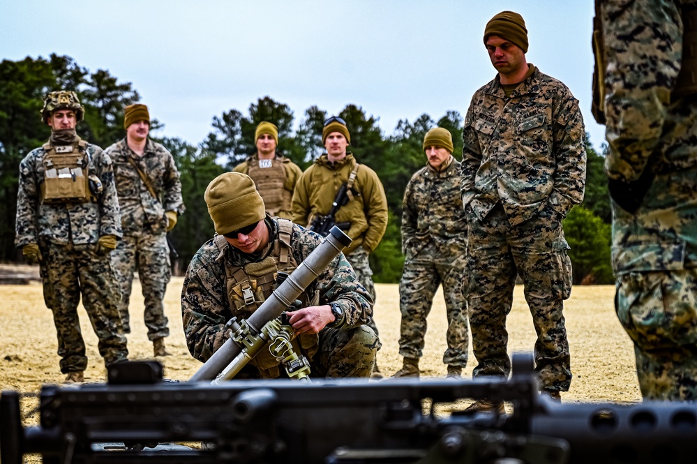 Marine Corps. 25th Regiment conducts Readiness Training