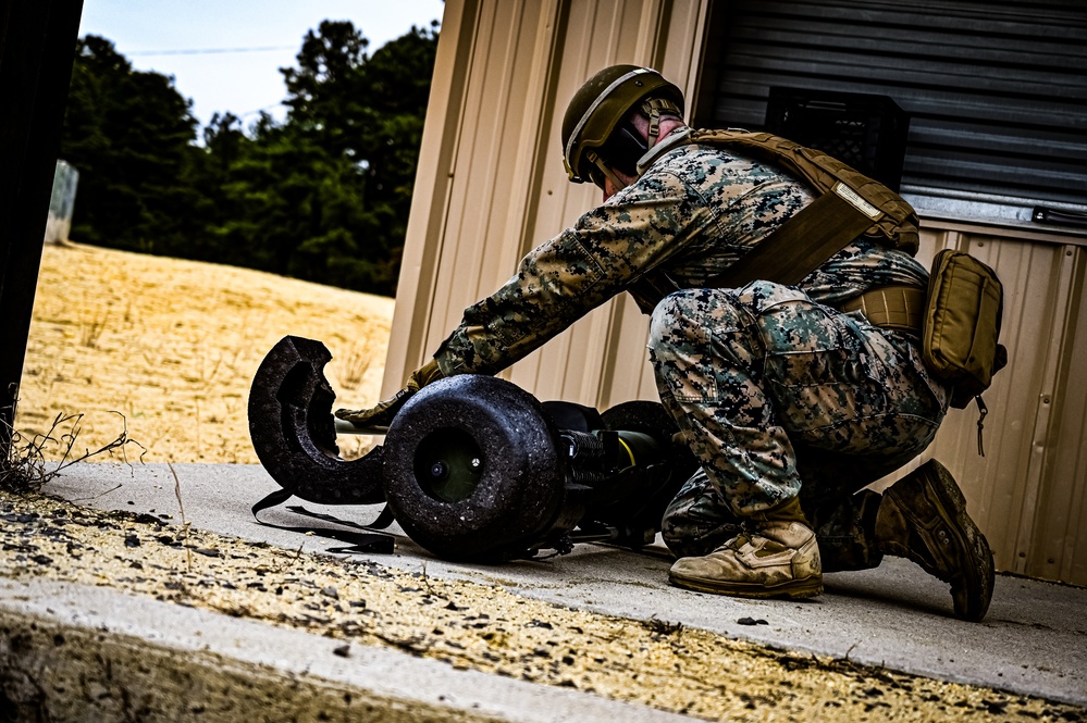 Marine Corps. 25th Regiment conducts Readiness Training
