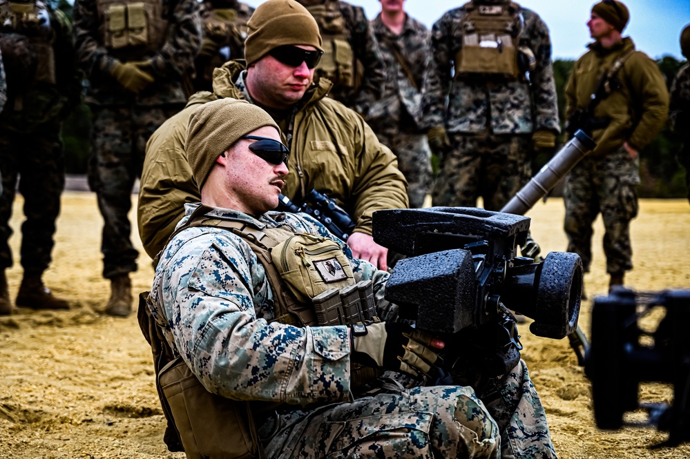 Marine Corps. 25th Regiment conducts Readiness Training