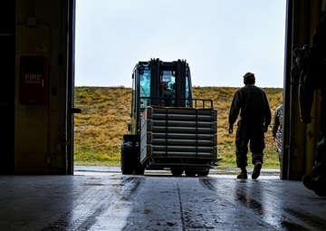 Building Relationships, and Ordnance...