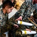 MAG-49 Marines assemble Lethal Ordnance with the help of 305th Airmen