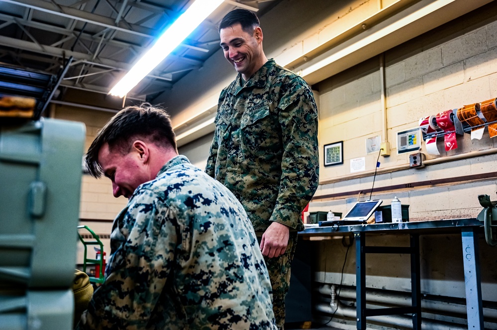 MAG-49 Marines assemble Lethal Ordnance with the help of 305th Airmen