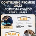 Continuing Promise 2022 Dominican Republic Infographic