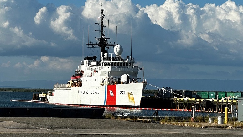 USCGC Escanaba returns home following 42-day Caribbean Sea patrol