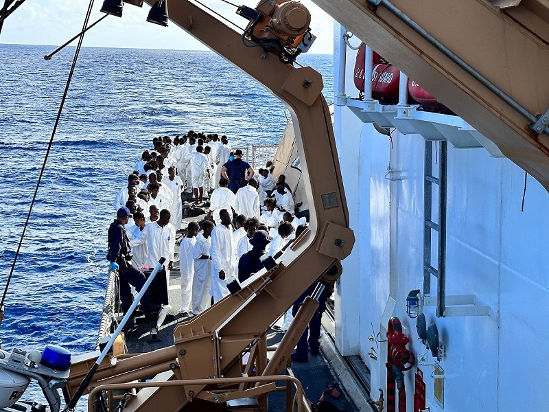 USCGC Escanaba returns home following 42-day Caribbean Sea patrol