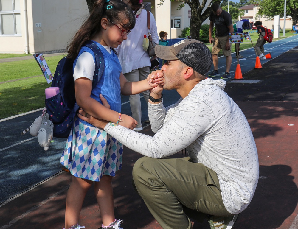 First day of school