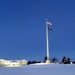 American Flag and Fort McCoy