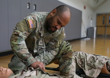 First Infantry Division Sustainment Brigade Conducts Durable Challenge 2022